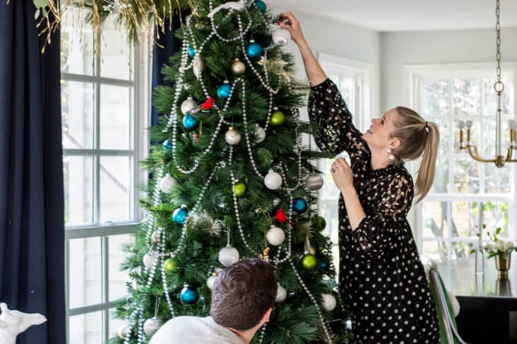 Christmas tree that hotsell looks like a dress
